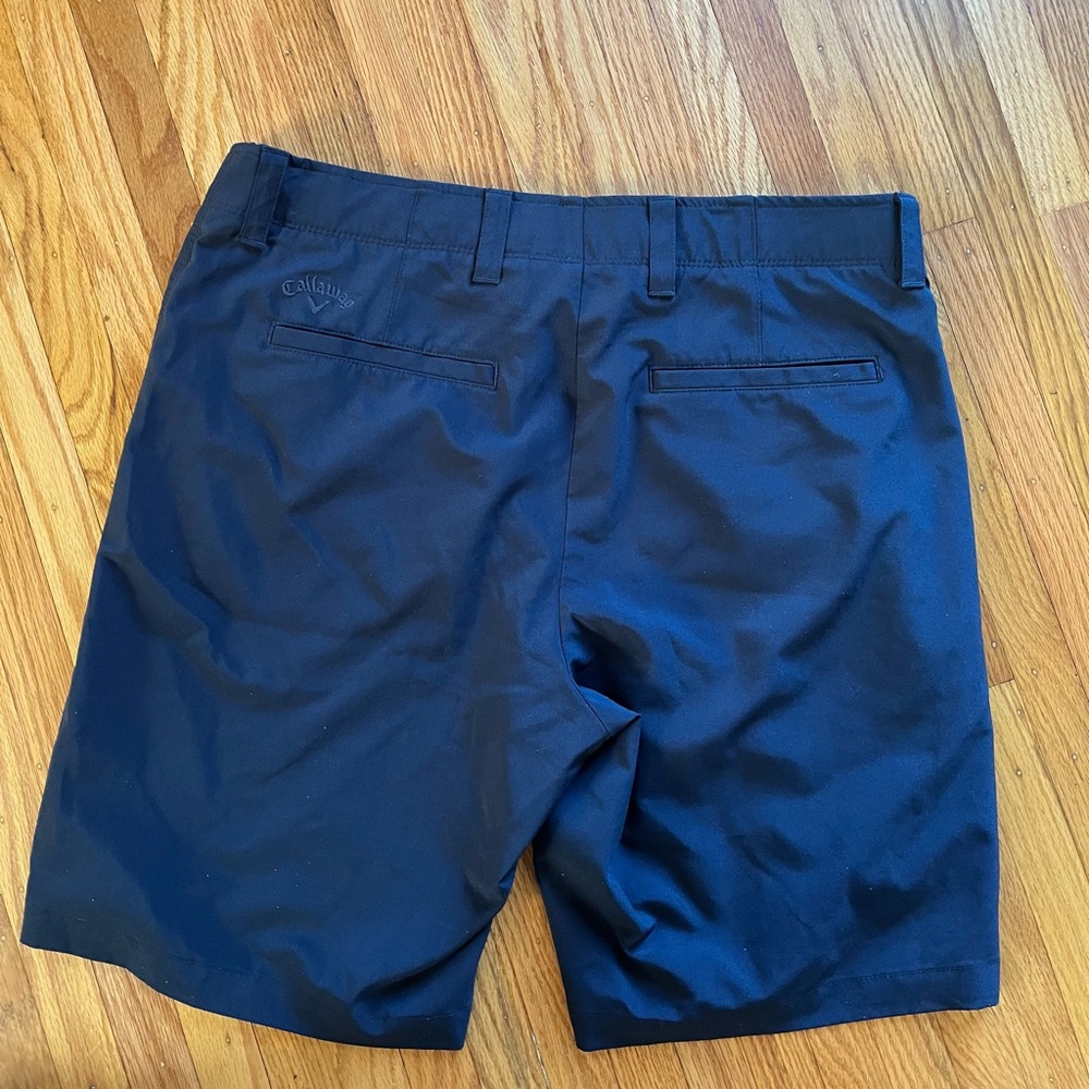CALLAWAY GOLF FLAT FRONT SHORTS SIZE 34